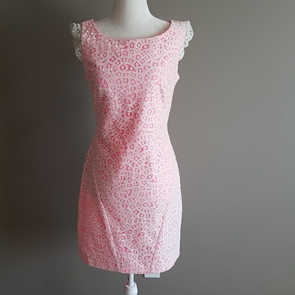 Jessica Simpson Dresses & Skirts - Bright pink Jessica Simpson!!
